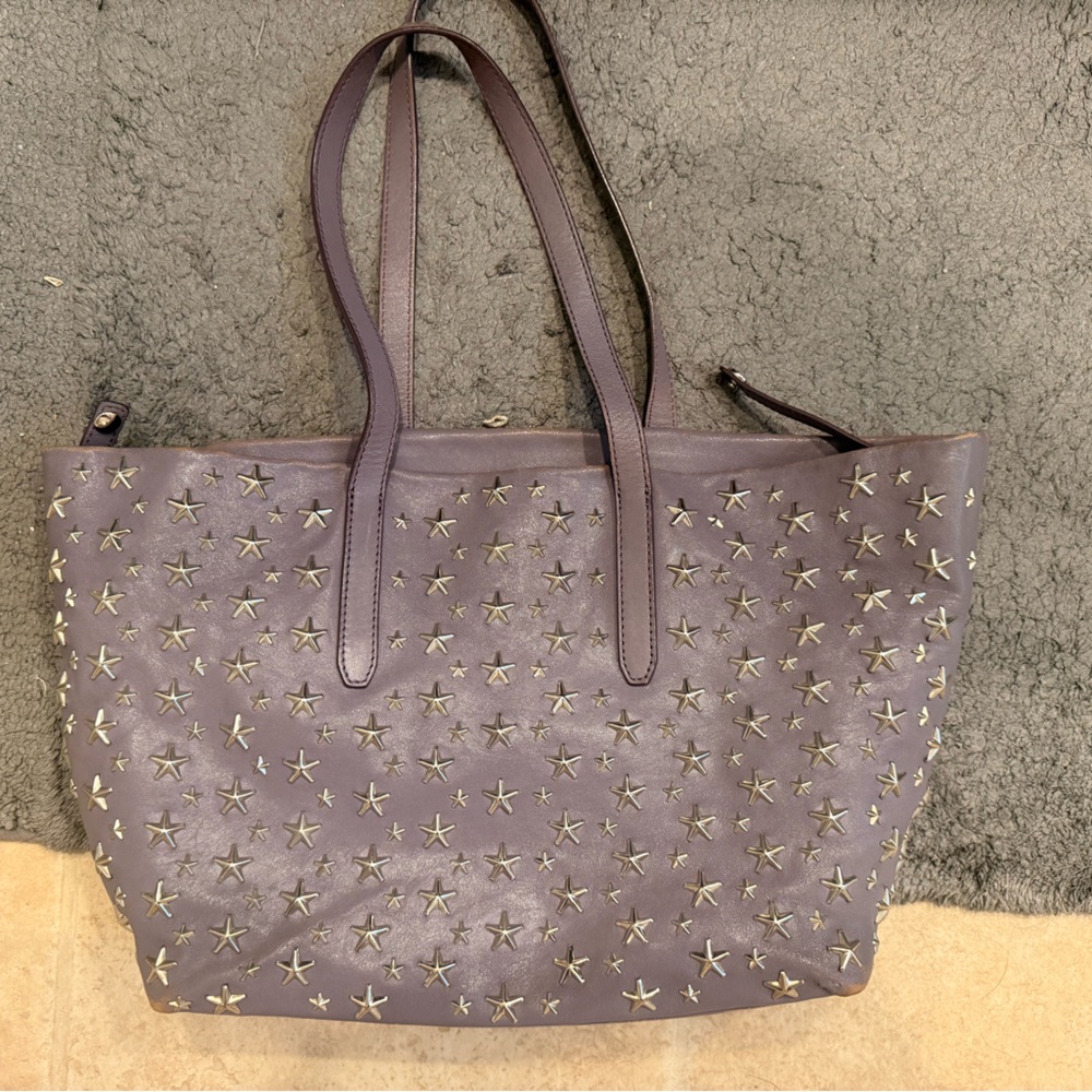 Jimmy Choo Star-Stud Tote